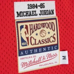 Mitchell & Ness Nba Authentic-Authentic Jordan 4 Michael Jordan Chicago Bulls Jersey