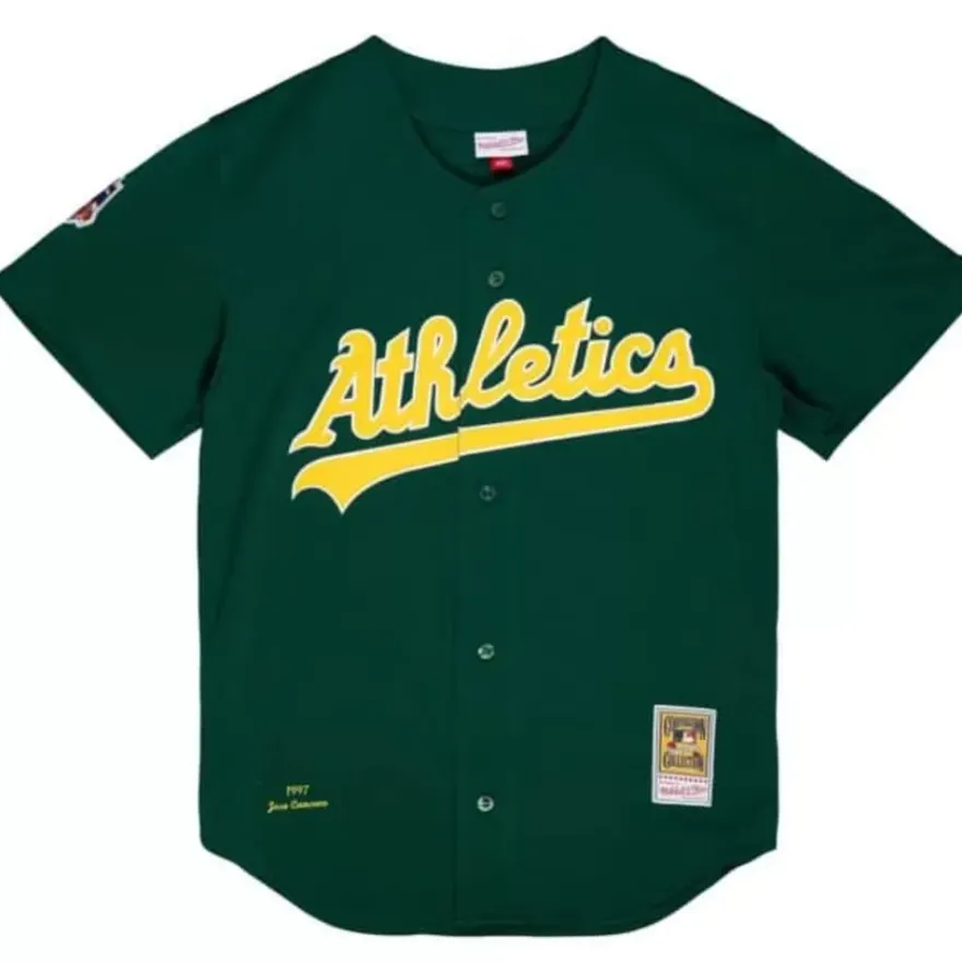 Mitchell & Ness Mlb Authentic-Authentic Jose Canseco Oakland Athletics 1997 Jersey