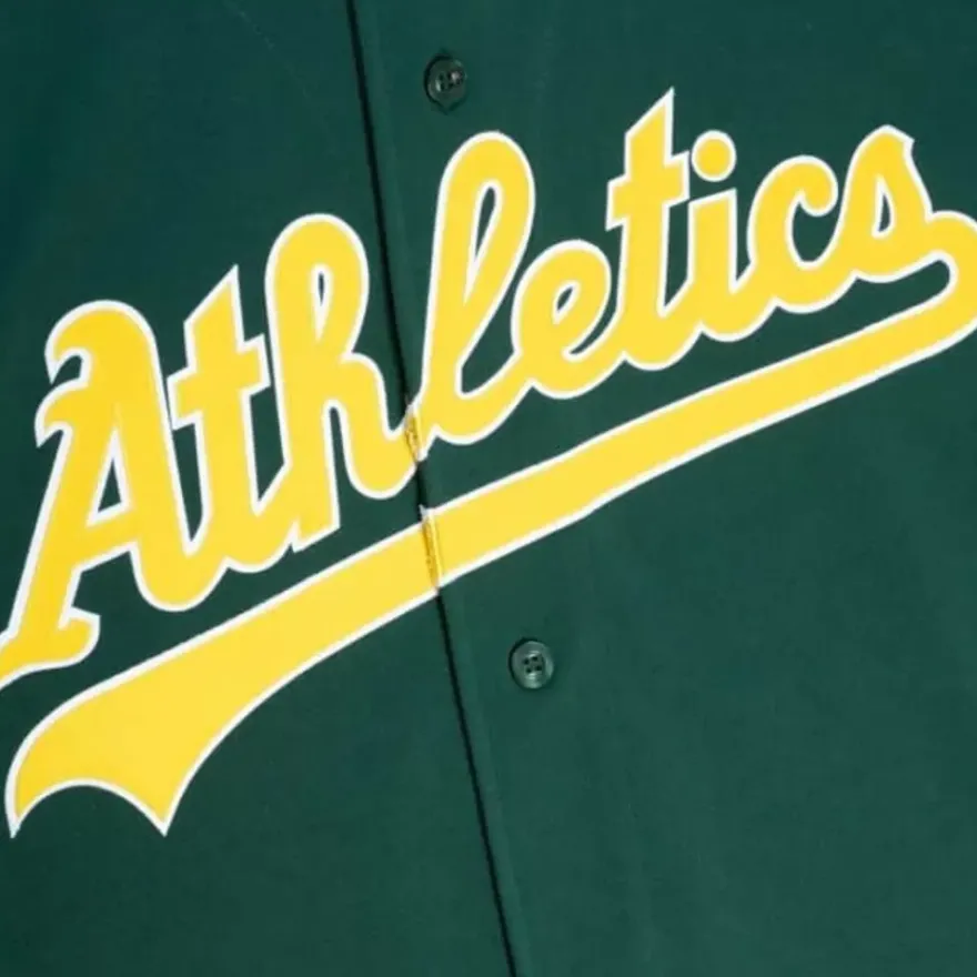 Mitchell & Ness Mlb Authentic-Authentic Jose Canseco Oakland Athletics 1997 Jersey