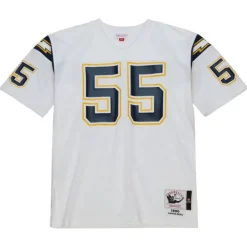 Mitchell & Ness Nfl Authentic-Authentic Junior Seau San Diego Chargers Jersey