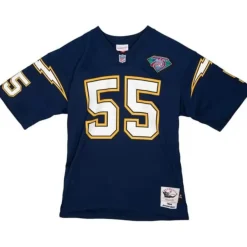 Mitchell & Ness Nfl Authentic-Authentic Junior Seau San Diego Chargers 1994 Jersey