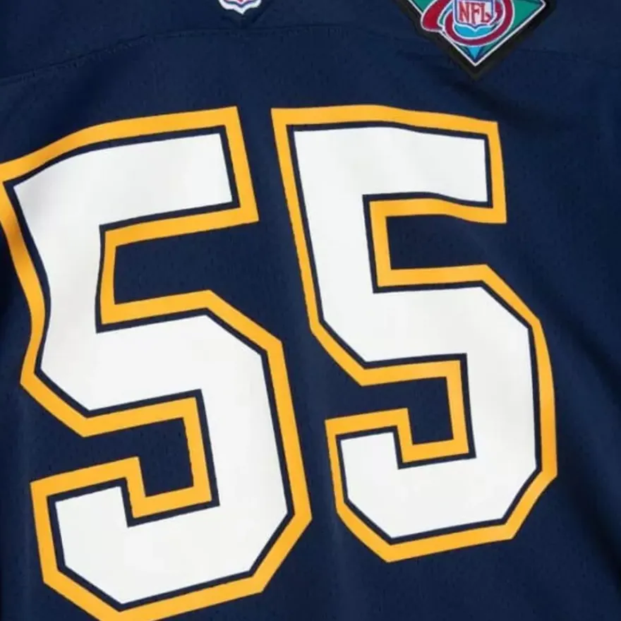 Mitchell & Ness Nfl Authentic-Authentic Junior Seau San Diego Chargers 1994 Jersey