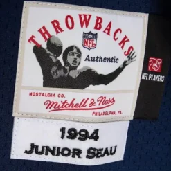 Mitchell & Ness Nfl Authentic-Authentic Junior Seau San Diego Chargers 1994 Jersey