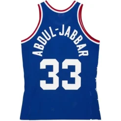 Mitchell & Ness Nba Authentic-Authentic Kareem Abdul-Jabbar All Star West 1985-86 Jersey