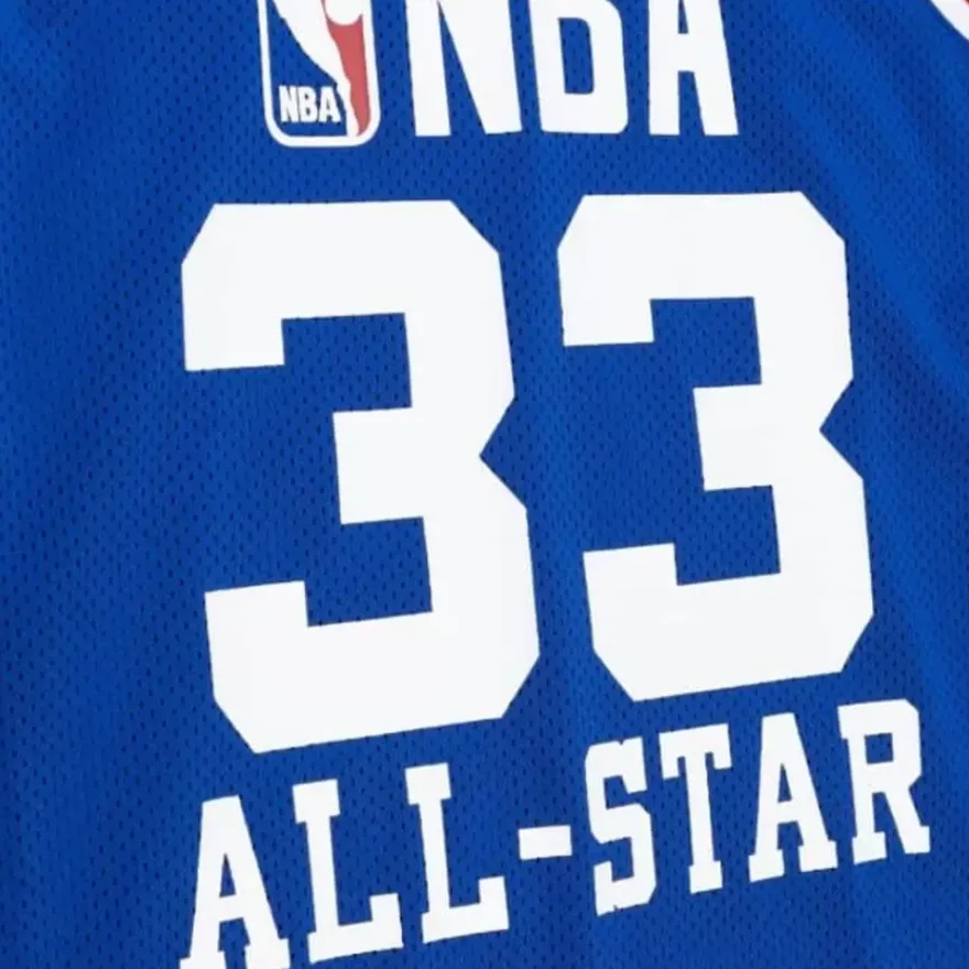 Mitchell & Ness Nba Authentic-Authentic Kareem Abdul-Jabbar All Star West 1985-86 Jersey