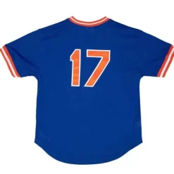 Mitchell & Ness Mlb Authentic-Authentic Keith Hernandez New York Mets 1986 Pullover Jersey