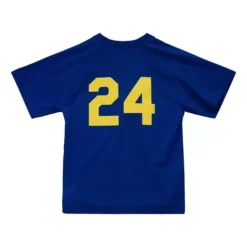 Mitchell & Ness Mlb Authentic-Authentic Ken Griffey Jr Seattle Mariners 1991 Pullover Jersey