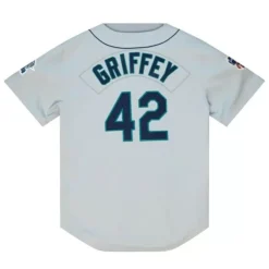 Mitchell & Ness Mlb Authentic-Authentic Ken Griffey Jr Seattle Mariners Home 1997 Jersey