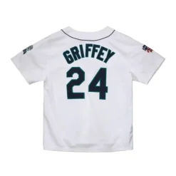 Mitchell & Ness Mlb Authentic-Authentic Ken Griffey Jr Seattle Mariners 1997 Jersey