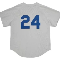 Mitchell & Ness Mlb Authentic-Authentic Ken Griffey Jr Seattle Mariners 1989 Pullover Jersey