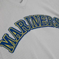 Mitchell & Ness Mlb Authentic-Authentic Ken Griffey Jr Seattle Mariners 1989 Pullover Jersey