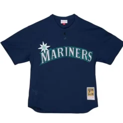 Mitchell & Ness Mlb Authentic-Authentic Ken Griffey Jr Seattle Mariners 1995 Pullover Jersey