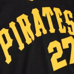 Mitchell & Ness Mlb Authentic-Authentic Kent Tekulve Pittsburgh Pirates 1982 Pullover Jersey