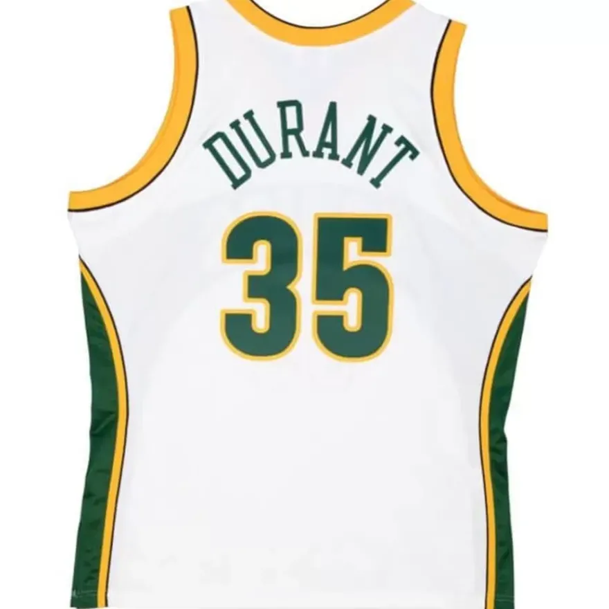 Mitchell & Ness Nba Authentic-Authentic Kevin Durant Seattle Supersonics 2007-08 Jersey