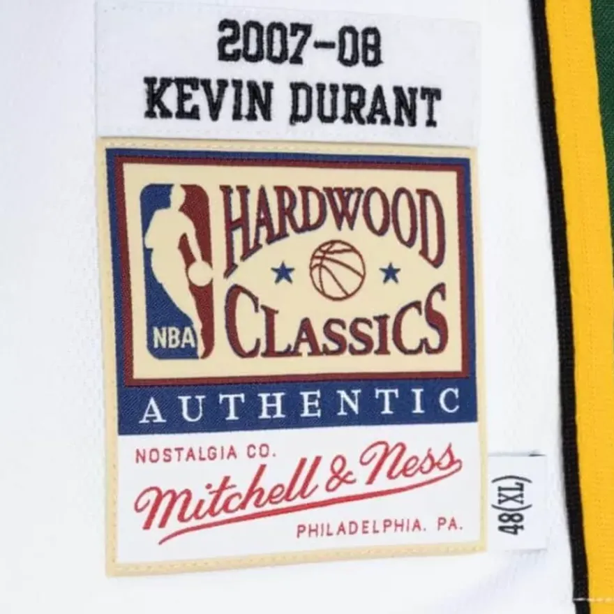 Mitchell & Ness Nba Authentic-Authentic Kevin Durant Seattle Supersonics 2007-08 Jersey