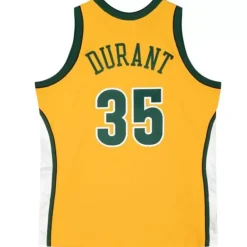Mitchell & Ness Nba Authentic-Authentic Kevin Durant Seattle Supersonics 2007-08 Jersey