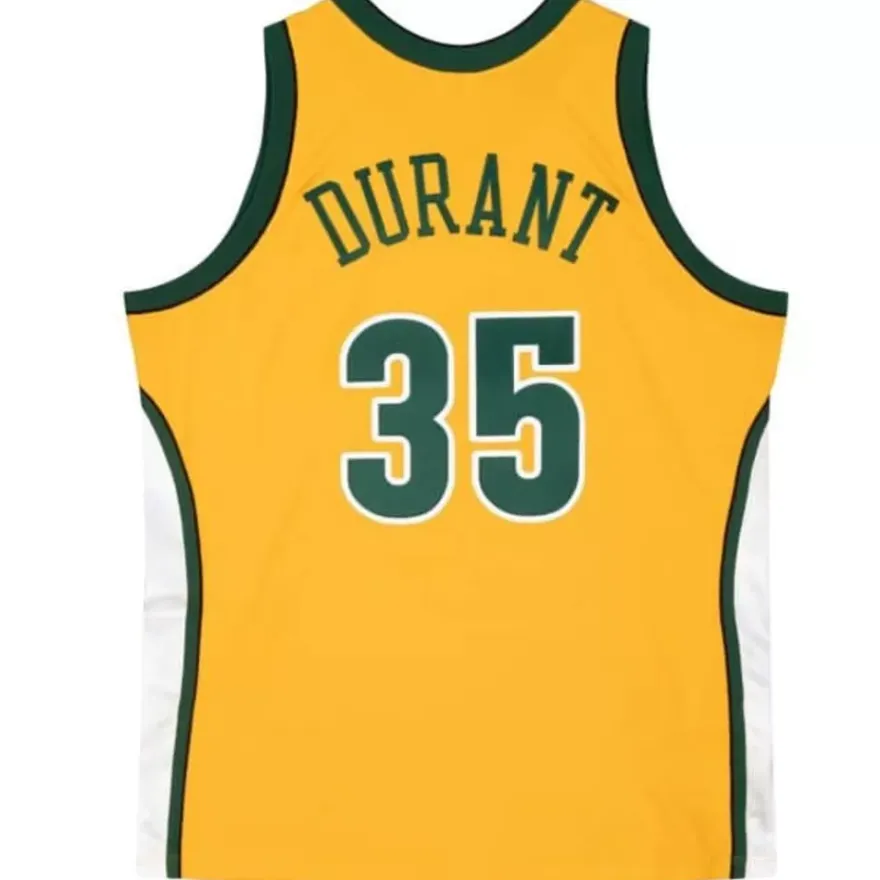 Mitchell & Ness Nba Authentic-Authentic Kevin Durant Seattle Supersonics 2007-08 Jersey