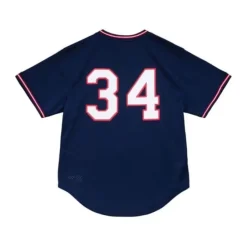 Mitchell & Ness Mlb Authentic-Authentic Kirby Puckett Minnesota Twins 1985 Pullover Jersey