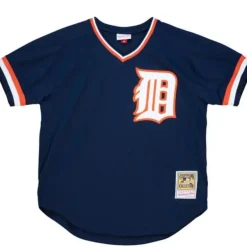 Mitchell & Ness Mlb Authentic-Authentic Kirk Gibson Detroit Tigers 1984 Pullover Jersey