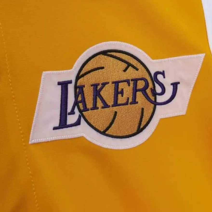 Mitchell & Ness Nba Authentic-Authentic Kurt Rambis Los Angeles Lakers 1987-88 Shooting Shirt