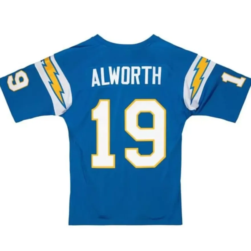 Mitchell & Ness Nfl Authentic-Authentic Lance Alworth San Diego Chargers 1963 Jersey