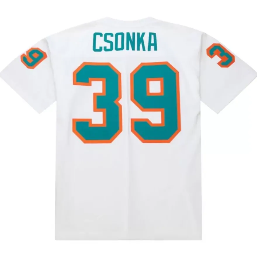 Mitchell & Ness Nfl Authentic-Authentic Larry Csonka Miami Dolphins 1972 Jersey