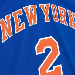 Mitchell & Ness Nba Authentic-Authentic Larry Johnson New York Knicks 1998-99 Jersey