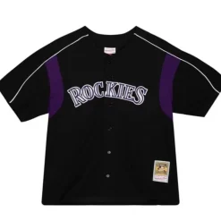 Mitchell & Ness Mlb Authentic-Authentic Larry Walker Colorado Rockies 2003 Bp Jersey