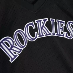 Mitchell & Ness Mlb Authentic-Authentic Larry Walker Colorado Rockies 1997 Pullover Jersey