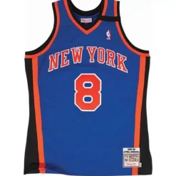 Mitchell & Ness Nba Authentic-Authentic Latrell Sprewell New York Knicks 1998-99 Jersey