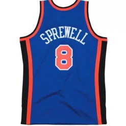 Mitchell & Ness Nba Authentic-Authentic Latrell Sprewell New York Knicks 1998-99 Jersey