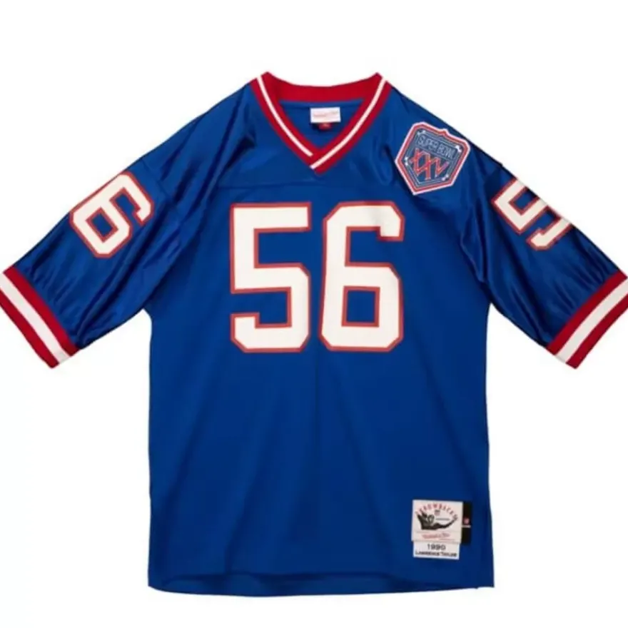 Mitchell & Ness Nfl Authentic-Authentic Lawrence Taylor New York Giants Jersey