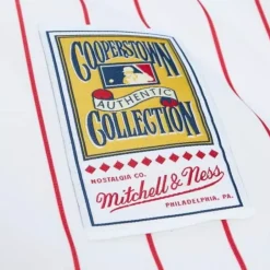 Mitchell & Ness Mlb Authentic-Authentic Lenny Dykstra Philadelphia Phillies Home World Series 1993 Jersey