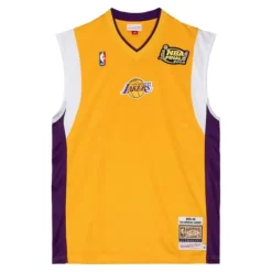 Mitchell & Ness Nba Authentic-Authentic Los Angeles Lakers 2001-02 Shooting Shirt
