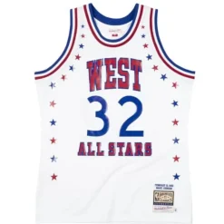 Mitchell & Ness Nba Authentic-Authentic Magic Johnson All Star West 1983-84 Jersey