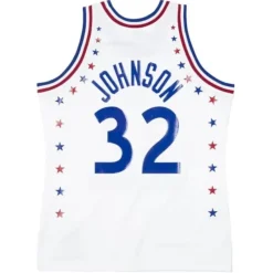 Mitchell & Ness Nba Authentic-Authentic Magic Johnson All Star West 1983-84 Jersey