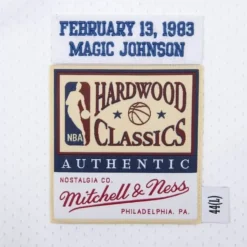 Mitchell & Ness Nba Authentic-Authentic Magic Johnson All Star West 1983-84 Jersey