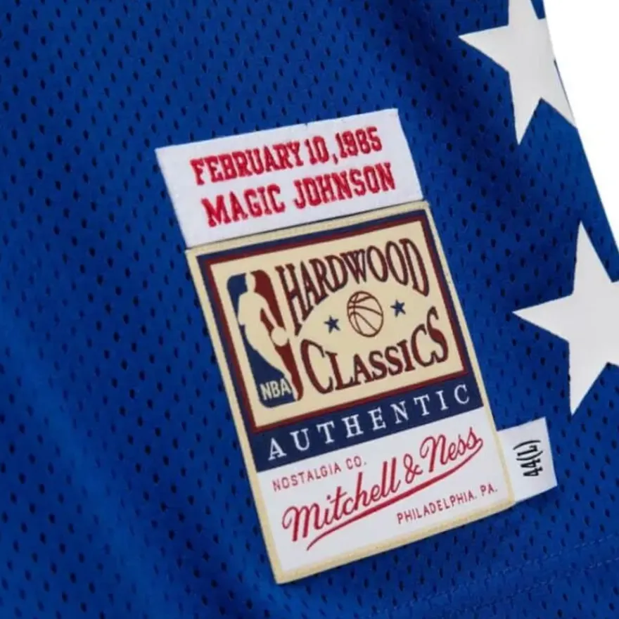 Mitchell & Ness Nba Authentic-Authentic Magic Johnson All Star West 1985-86 Jersey