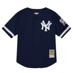 Mitchell & Ness Mlb Authentic-Authentic Mariano Rivera New York Yankees 1998 Bp Jersey