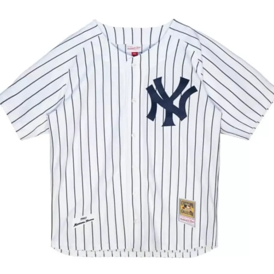 Mitchell & Ness Mlb Authentic-Authentic Mariano Rivera New York Yankees Home 1997 Jersey