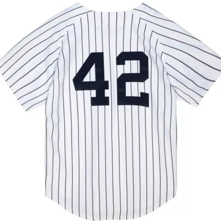 Mitchell & Ness Mlb Authentic-Authentic Mariano Rivera New York Yankees Home 1997 Jersey