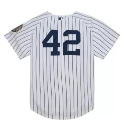 Mitchell & Ness Mlb Authentic-Authentic Mariano Rivera New York Yankees Home 2013 Jersey