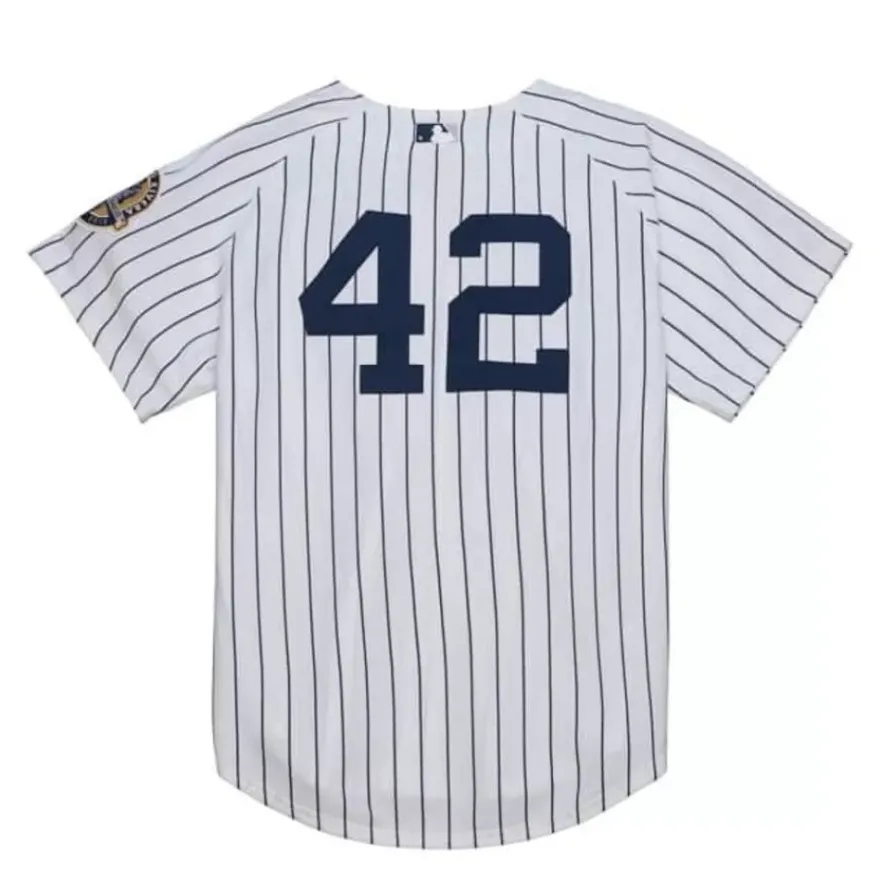 Mitchell & Ness Mlb Authentic-Authentic Mariano Rivera New York Yankees Home 2013 Jersey
