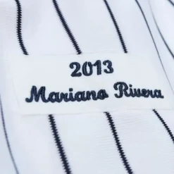 Mitchell & Ness Mlb Authentic-Authentic Mariano Rivera New York Yankees Home 2013 Jersey