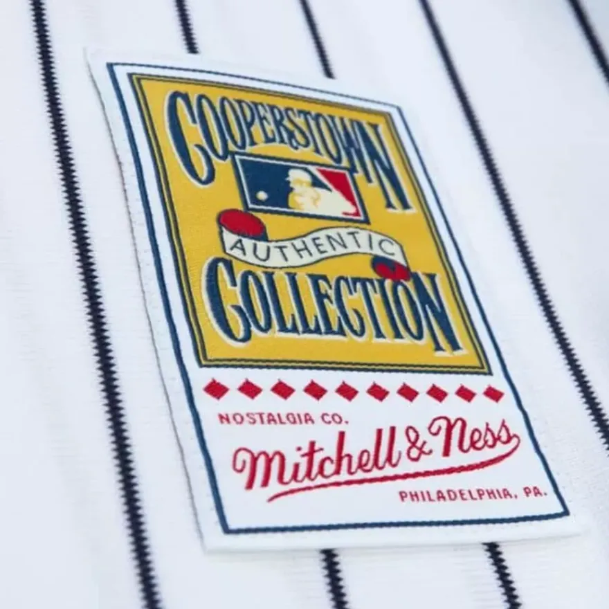 Mitchell & Ness Mlb Authentic-Authentic Mariano Rivera New York Yankees Home 2013 Jersey