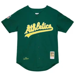 Mitchell & Ness Mlb Authentic-Authentic Mark Mcgwire Oakland Athletics 1997 Jersey