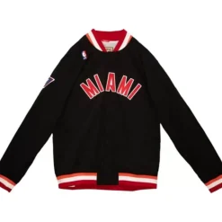 Mitchell & Ness Jackets & Outerwear-Authentic Miami Heat 1996-97 Jacket