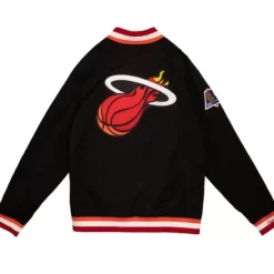 Mitchell & Ness Jackets & Outerwear-Authentic Miami Heat 1996-97 Jacket