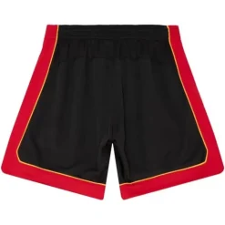 Mitchell & Ness Shorts-Authentic Miami Heat Road 2012-13 Shorts