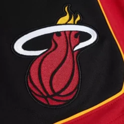Mitchell & Ness Shorts-Authentic Miami Heat Road 2012-13 Shorts